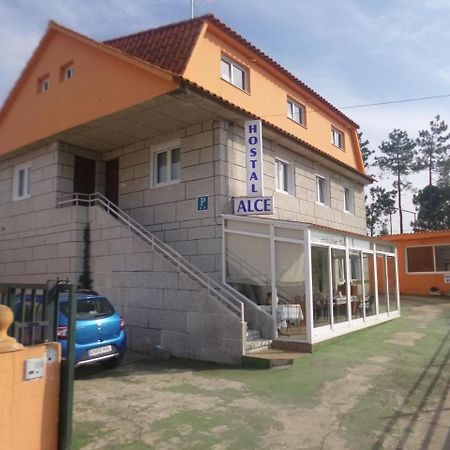 מלון Nigrán Hostal Alce מראה חיצוני תמונה